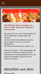 Mobile Screenshot of gasthof-storch.de